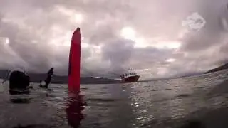 Diving on the John Preston Wall (Mull)