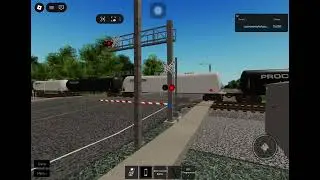 CN 8898 leads an Oil train!