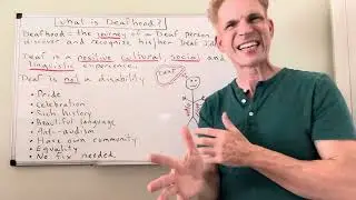 What is Deafhood?