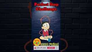 Perfect stop Challenge | Complete the Challenge | Stop on | Stop on perfect Time #shorts #challenges