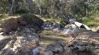 Hillend Golden Gully Panning. DPFCC