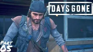 DAYS GONE Full Walkthrough PART 5 RAW GAMEPLAY WITHOUT COMMENTARY PS4 PRO [2021]