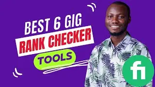 Best 6 Fiverr gig rank checker Tools // How to check my gig page on Fiverr