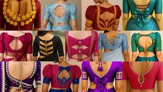 🎉 Latest Blouse Back Nack Designs / New Blouse Designs 2025 / Latest Blouse Designs 2025 #blouse 