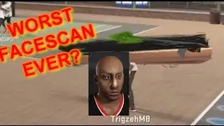 NBA 2K17 WORST FACESCAN EVER??