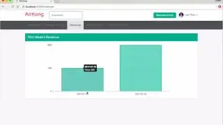 [Airbnb 2] Level 2 - Revenue Bar Chart