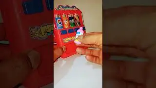 AMAZING VENDING MACHINE TOY #asmr #satisfying