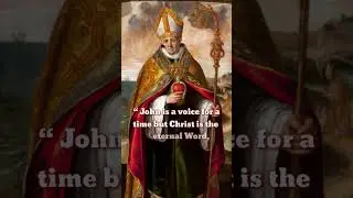 Quote From St. Augustine/English.