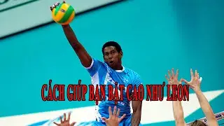 Các bài tập giúp bạn bật cao trong bóng chuyền