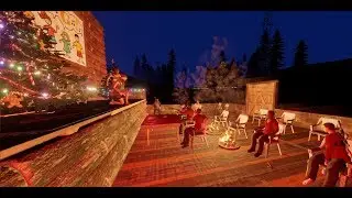 ШОУ ГОЛОС ДЕТИ! ВЕЧЕРА В ДЕРЕВНЕ НА SANDY RUST