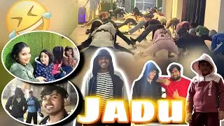 Aaj to Mai Jadu ban Gaya 😂😃 comedy vlog #vlog #vlog #vlogger 