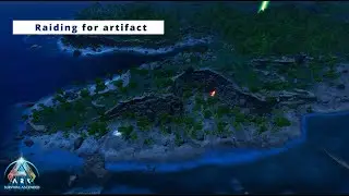 ARK-Official-SmallTribes! raiding with no sleep on Ark Ascended day 2