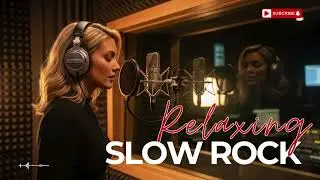 Relaxing Slow Rock 2025 &ndash; Whispering Waves of Serenity 🎧 | Calm Rock Mix for Deep Focus
