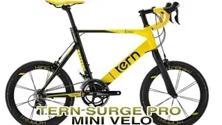 TERN SURGE PRO | TERN SURGE PRO MINIVELO