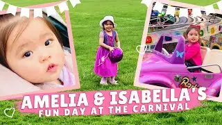 Amelia and Isabella's Fun Day at the Carnival | Bangs Garcia-Birchmore