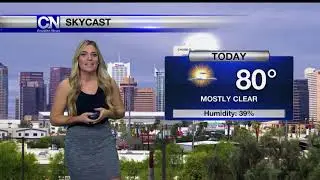 Weather Update, November 2, 2017 | Cronkite News