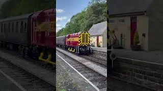 Class 09 (09001) shunter. #heritagerailway #diesellocomotive #class09 #shunter #railway #trains