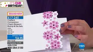 HSN | Crafter's Companion Celebration 07.11.2018 - 09 AM