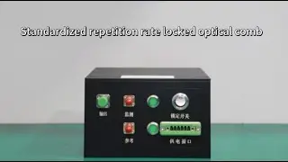 Optical Frequency comb（Standardized repetition rate locked ）