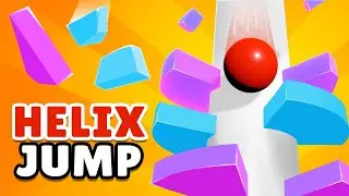Helix Jump - Official Gameplay Trailer | Nintendo Switch