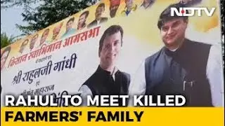 Amid Farmer Protests, Rahul Gandhi To Hold Rally In Poll-Bound Madhya Pradesh Today