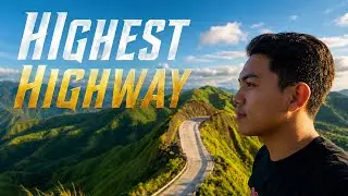 The Highest Highway in Antique, Philippines
