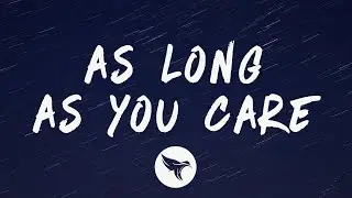 Ruel - as long as you care (Lyrics)