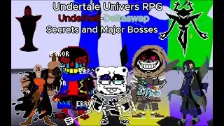 Underhell-Deltaswap-Undertale Universe RPG