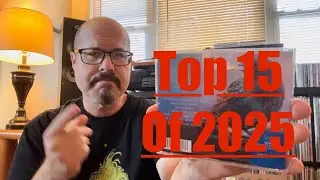 Мои 15 любимых альбомов 2025 года!