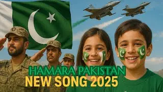 Hamara Pakistan | New Milli Naghma 2025 | AI Generated Song | Pakistan Zindabad