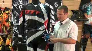 2013 Scott USA 350 Motocross Jersey Review