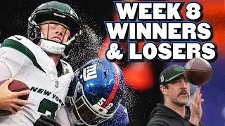 The Real Winners & Losers from NFL Week 8