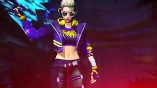 FREE FIRE FEMALE CHARACTER GOD LEVEL EDITING #tranding #ytshorts #freefire 
