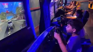 🎮 Aarav Playing Video Game @ Ba Na Hills, Vietnam 🇻🇳