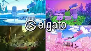 NEW Color Options for Your Favorite Elgato Streaming Devices! Elgato Dreamscape