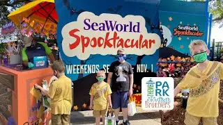 SeaWorld Spooktacular and Craft Beer Festival 2020