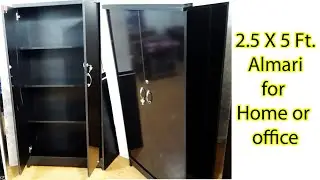 Wardrobe 2.5 Ft. X 5 ft. | Rs.3000/- Only | Free Home Delivery #furnituram #wardrobe #furniture