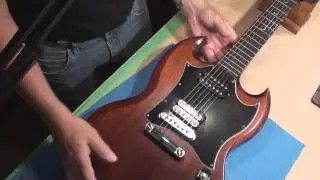 Gibson SG Guitar Evaluation