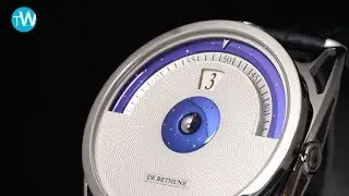 De Bethune or the contemporary way to honor watchmaking history