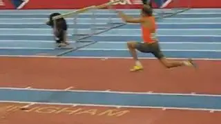 Christian Olsson 17.32m Birmingham 2010