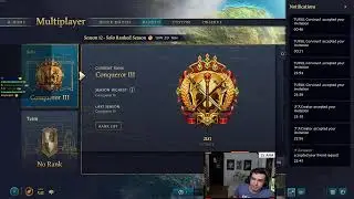 Playing vs Creator & if i win vs Corvinus in KPMM!