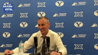 BYU Basketball | BYUvsASU | Arizona State HC Bobby Hurley