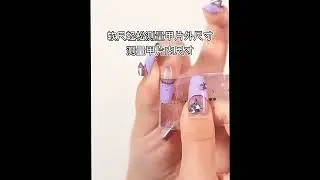 Nail Art Transparent Soft Ruler Measuring Ruler Nail Size Measuring Tool #nailarttool