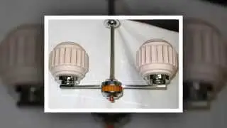 Latest Art Deco Lights and More - June 2015