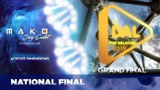 A Dal For Belgium 2019 - Grand Final - National Final - Belgium -  Mako Song Contest 2019