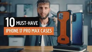 Outdoor Rugged iPhone 17 Pro Case with Clip & Belt Holster