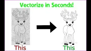 How to Vectorize Your AI Generated Coloring Book Pages in Seconds with this FREE tool