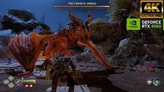God Of War Ragnarok - The Crimson Dread (Boss Fight) [4K PC]