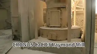 cronus raymond grinding mill used for caco3 calcium carbonate powder plant