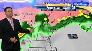 Winter storm watch posted for northern areas